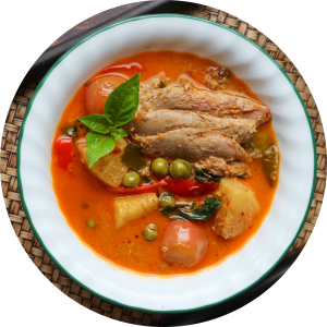 Roast Duck Red Curry