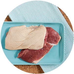 Deboned Duckbreast