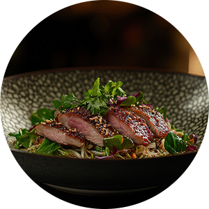 Thai Duck Noodle Salad