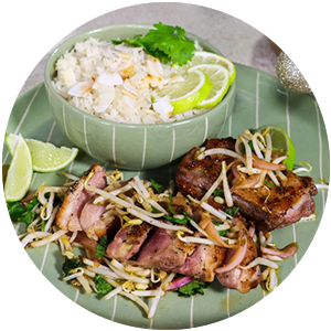 Woolworths Teriyaki Duck Breasts