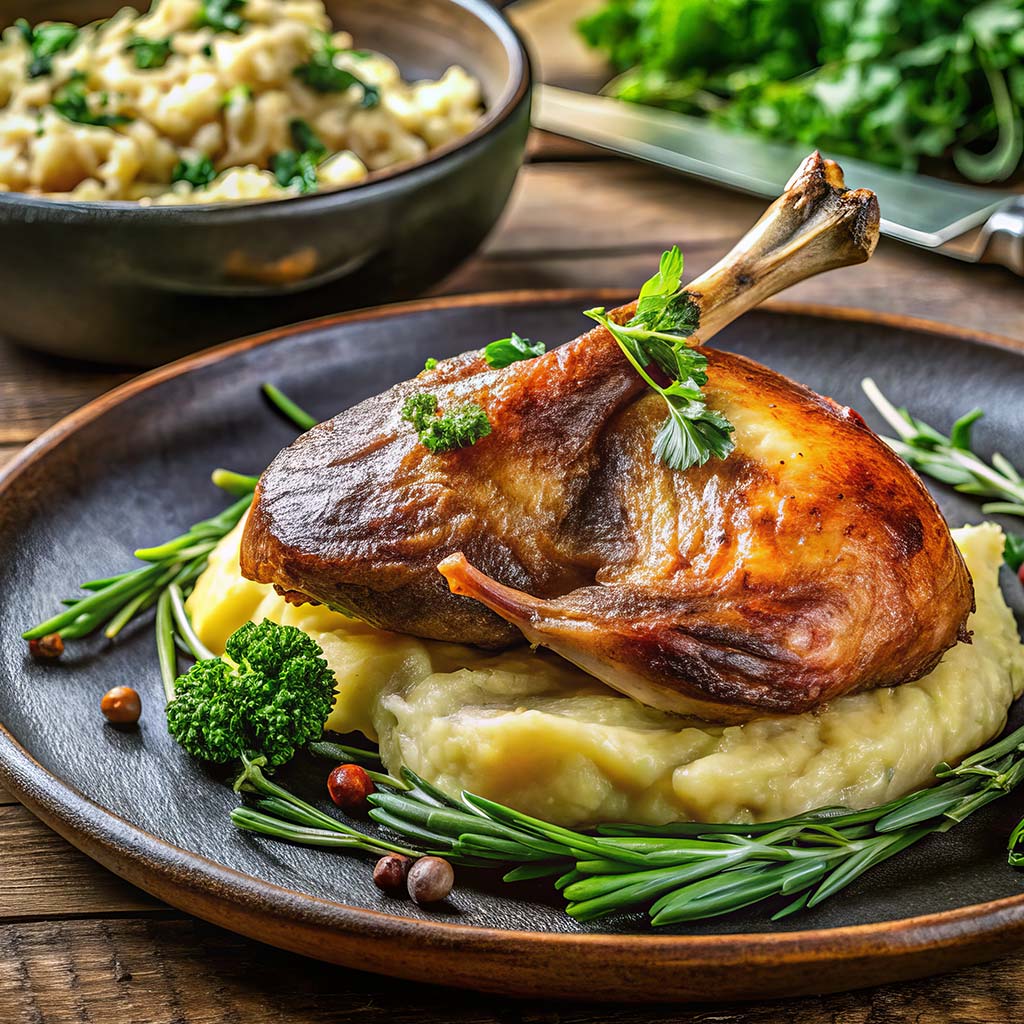 DUCK BREAST BRAAI IN 5 EASY STEPS